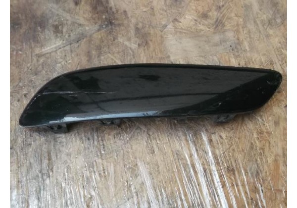 Накладка переднього бампера ліва Peugeot 307, 05-08, 9653414777